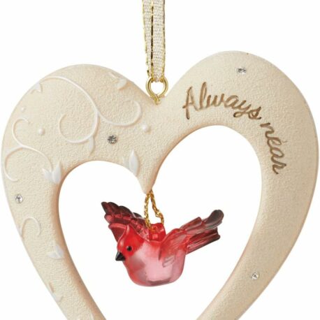 ALWAYS NEAR HEART ORN