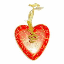 BELIEVE HEART ORNAMENT